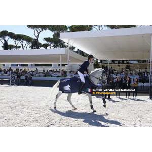 LGCT of Rome - Class 6 - Martin Fuchs on Cristo wins class 6 - Rome, Stadio dei Marmi - 22 September 2017 - ph.Stefano Grasso/LGCT