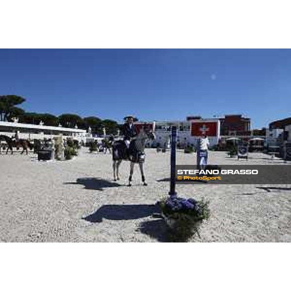 LGCT of Rome - Class 6 - Martin Fuchs on Cristo wins class 6 - Rome, Stadio dei Marmi - 22 September 2017 - ph.Stefano Grasso/LGCT