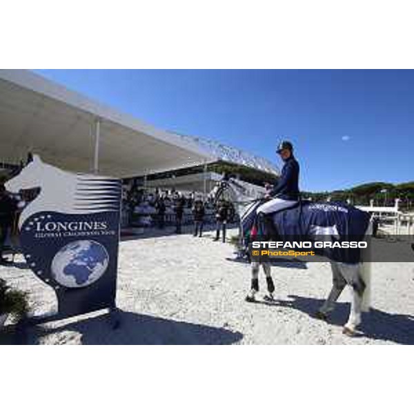 LGCT of Rome - Class 6 - Martin Fuchs on Cristo wins class 6 - Rome, Stadio dei Marmi - 22 September 2017 - ph.Stefano Grasso/LGCT