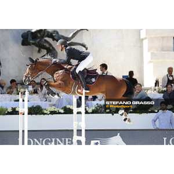 LGCT of Rome - Class 16 - Kevin Staut on For Joy van’t Zorgvliet HDC - Rome, Stadio dei Marmi - 22 September 2017 - ph.Stefano Grasso/LGCT