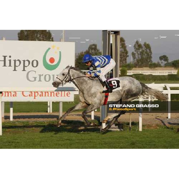 Endo Botti on Santiago wins the Premio Ribot Roma, 4th november 2007 ph. Stefano Grasso
