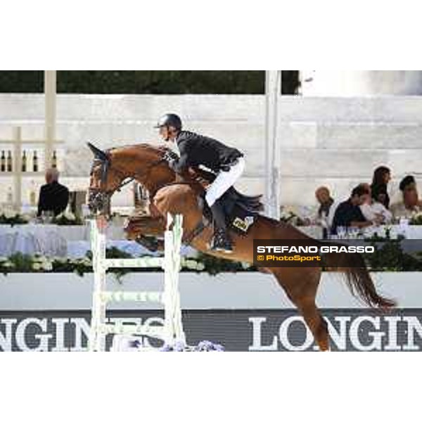 LGCT of Rome - Class 16 - Marco Kutscher on Balermo - Rome, Stadio dei Marmi - 22 September 2017 - ph.Stefano Grasso/LGCT