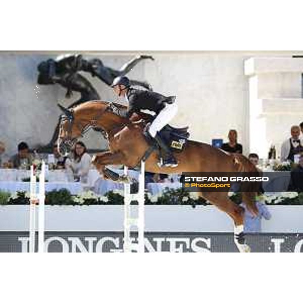 LGCT of Rome - Class 16 - Marco Kutscher on Balermo - Rome, Stadio dei Marmi - 22 September 2017 - ph.Stefano Grasso/LGCT