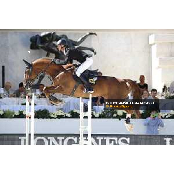 LGCT of Rome - Class 16 - Marco Kutscher on Balermo - Rome, Stadio dei Marmi - 22 September 2017 - ph.Stefano Grasso/LGCT