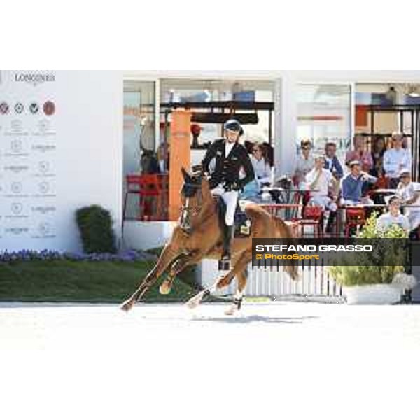 LGCT of Rome - Class 16 - Marco Kutscher on Balermo - Rome, Stadio dei Marmi - 22 September 2017 - ph.Stefano Grasso/LGCT