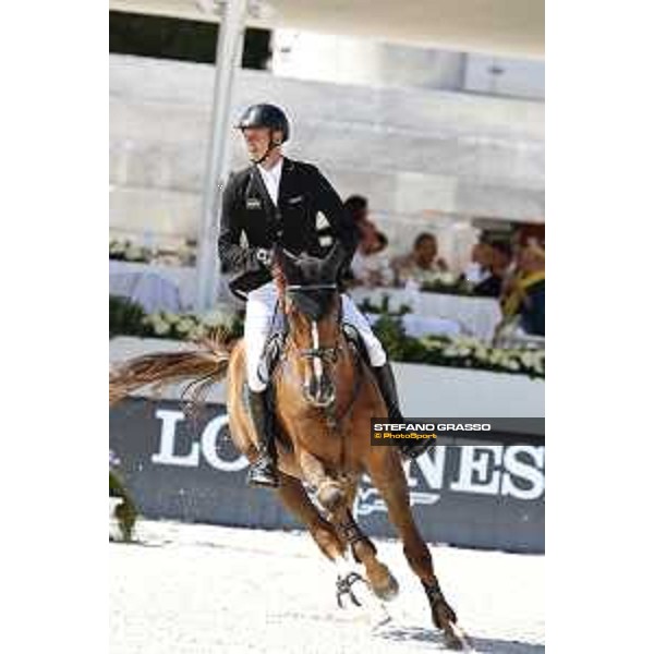 LGCT of Rome - Class 16 - Marco Kutscher on Balermo - Rome, Stadio dei Marmi - 22 September 2017 - ph.Stefano Grasso/LGCT