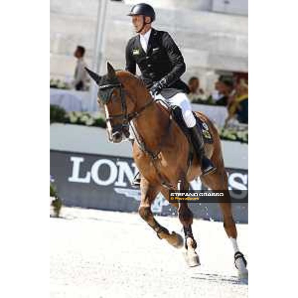 LGCT of Rome - Class 16 - Marco Kutscher on Balermo - Rome, Stadio dei Marmi - 22 September 2017 - ph.Stefano Grasso/LGCT