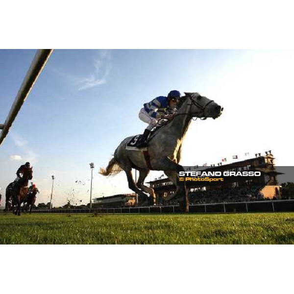 Endo Botti on Santiago wins the Premio Ribot Roma, 4th november 2007 ph. Stefano Grasso