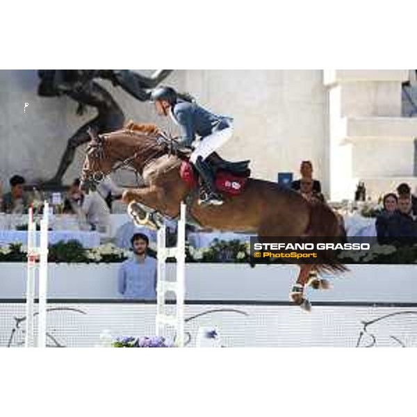 LGCT of Rome - Class 16 - Simon Delestre on Hermes Ryan - Rome, Stadio dei Marmi - 22 September 2017 - ph.Stefano Grasso/LGCT