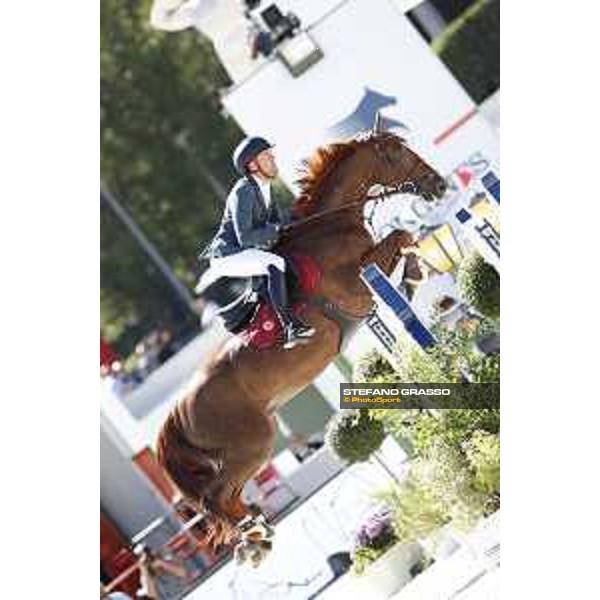 LGCT of Rome - Class 16 - Simon Delestre on Hermes Ryan - Rome, Stadio dei Marmi - 22 September 2017 - ph.Stefano Grasso/LGCT