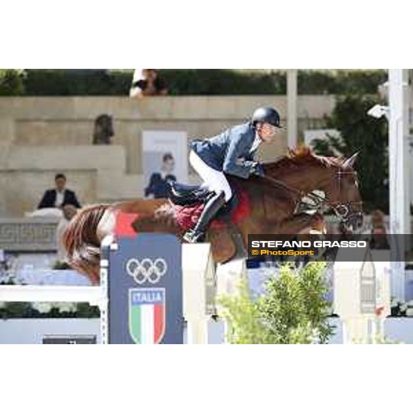 LGCT of Rome - Class 16 - Simon Delestre on Hermes Ryan - Rome, Stadio dei Marmi - 22 September 2017 - ph.Stefano Grasso/LGCT