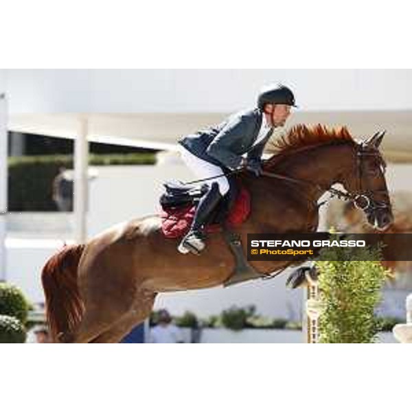 LGCT of Rome - Class 16 - Simon Delestre on Hermes Ryan - Rome, Stadio dei Marmi - 22 September 2017 - ph.Stefano Grasso/LGCT