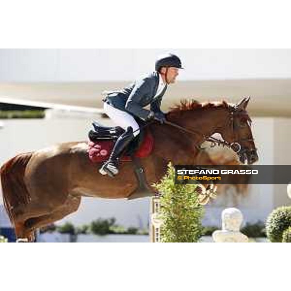 LGCT of Rome - Class 16 - Simon Delestre on Hermes Ryan - Rome, Stadio dei Marmi - 22 September 2017 - ph.Stefano Grasso/LGCT