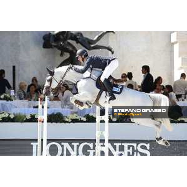 LGCT of Rome - Class 16 - Emanuele Gaudiano on Caspar 232 - Rome, Stadio dei Marmi - 22 September 2017 - ph.Stefano Grasso/LGCT