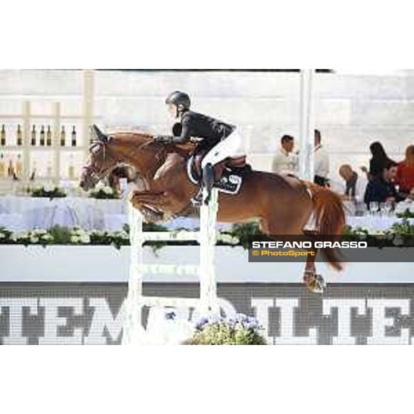 LGCT of Rome - Class 6 - Emily Moffitt on Harriri - Rome, Stadio dei Marmi - 22 September 2017 - ph.Stefano Grasso/LGCT