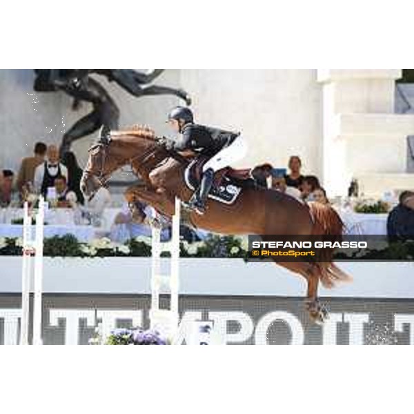 LGCT of Rome - Class 6 - Emily Moffitt on Harriri - Rome, Stadio dei Marmi - 22 September 2017 - ph.Stefano Grasso/LGCT