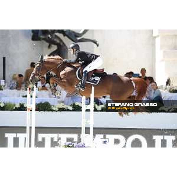 LGCT of Rome - Class 6 - Emily Moffitt on Harriri - Rome, Stadio dei Marmi - 22 September 2017 - ph.Stefano Grasso/LGCT
