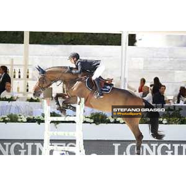 LGCT of Rome - Class 6 - Jane Richard Philips on Dieudonne de Guldenboom - Rome, Stadio dei Marmi - 22 September 2017 - ph.Stefano Grasso/LGCT