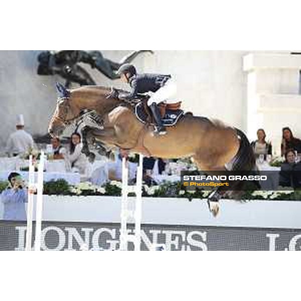 LGCT of Rome - Class 6 - Jane Richard Philips on Dieudonne de Guldenboom - Rome, Stadio dei Marmi - 22 September 2017 - ph.Stefano Grasso/LGCT