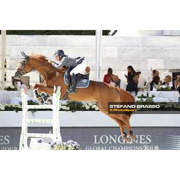 LGCT of Rome - Class 6 - Danielle Goldstein on Cooler Than Me - Rome, Stadio dei Marmi - 22 September 2017 - ph.Stefano Grasso/LGCT