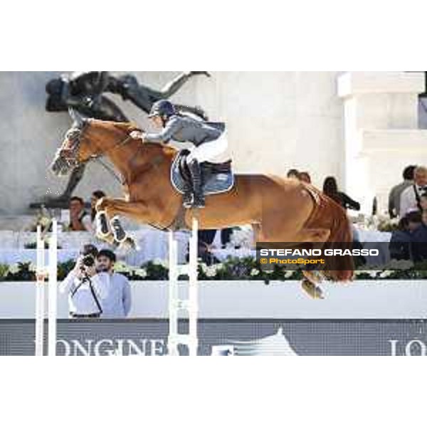 LGCT of Rome - Class 6 - Danielle Goldstein on Cooler Than Me - Rome, Stadio dei Marmi - 22 September 2017 - ph.Stefano Grasso/LGCT