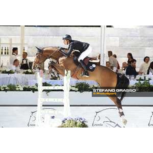 LGCT of Rome - Class 6 - Pilar Lucrecia Cordon on Trix Trax - Rome, Stadio dei Marmi - 22 September 2017 - ph.Stefano Grasso/LGCT
