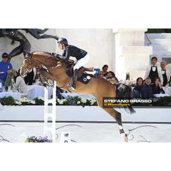 LGCT of Rome - Class 6 - Pilar Lucrecia Cordon on Trix Trax - Rome, Stadio dei Marmi - 22 September 2017 - ph.Stefano Grasso/LGCT