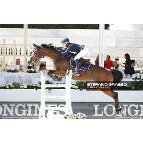 LGCT of Rome - Class 6 - Evelina Tovek on Beezie - Rome, Stadio dei Marmi - 22 September 2017 - ph.Stefano Grasso/LGCT