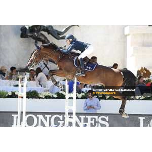 LGCT of Rome - Class 6 - Evelina Tovek on Beezie - Rome, Stadio dei Marmi - 22 September 2017 - ph.Stefano Grasso/LGCT