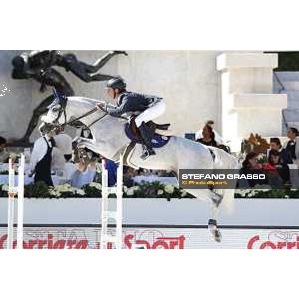 LGCT of Rome - Class 6 - Leopold Van Asten on VDL Groep Beauty - Rome, Stadio dei Marmi - 22 September 2017 - ph.Stefano Grasso/LGCT