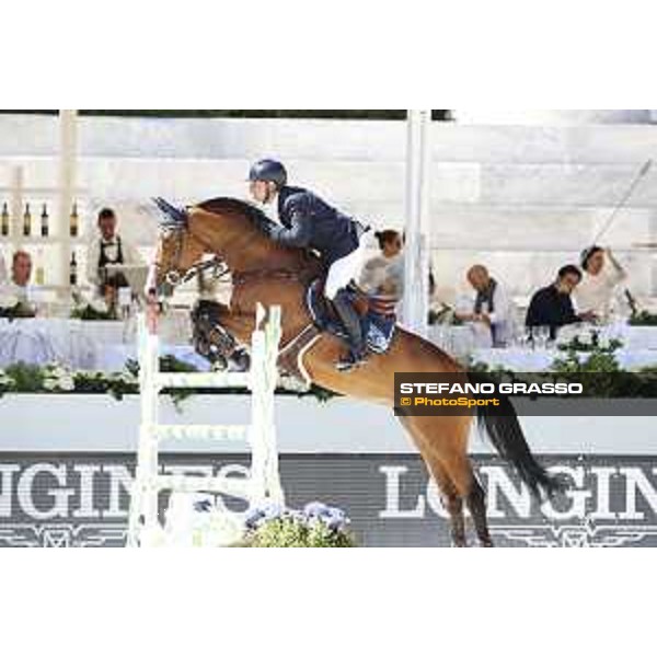 LGCT of Rome - Class 6 - Paolo Paini on Ottava Meraviglia di Ca’ San G - Rome, Stadio dei Marmi - 22 September 2017 - ph.Stefano Grasso/LGCT