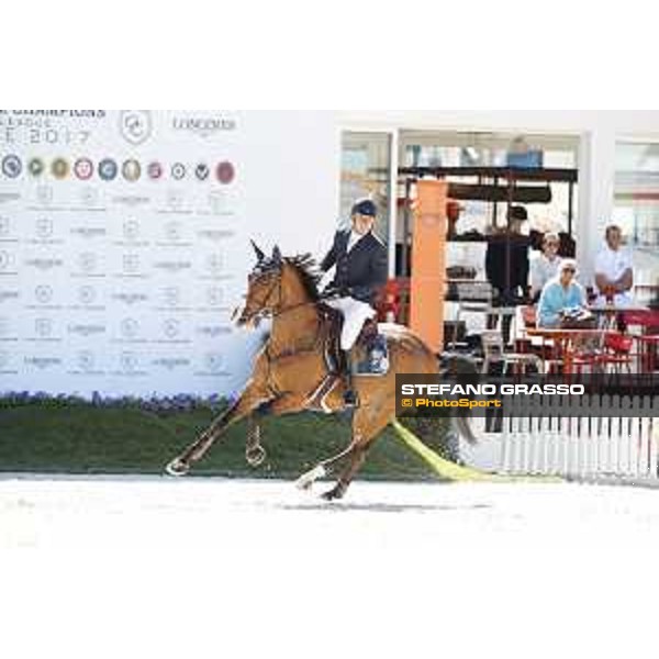 LGCT of Rome - Class 6 - Paolo Paini on Ottava Meraviglia di Ca’ San G - Rome, Stadio dei Marmi - 22 September 2017 - ph.Stefano Grasso/LGCT