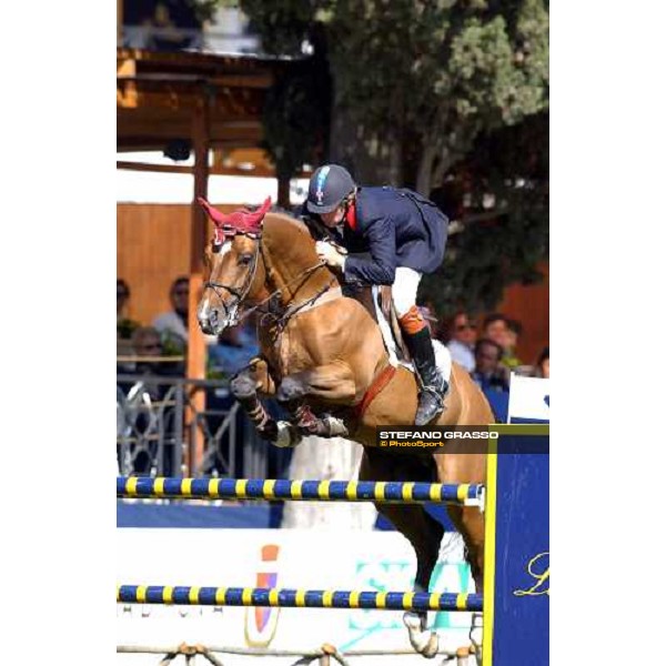 Nick Skelton on Arco III Rome Piazza di Siena 28th may 2004 ph.Stefano Grasso