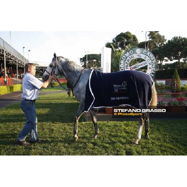 Santiago winner of Premio Ribot Roma, 4th november 2007 ph. Stefano Grasso