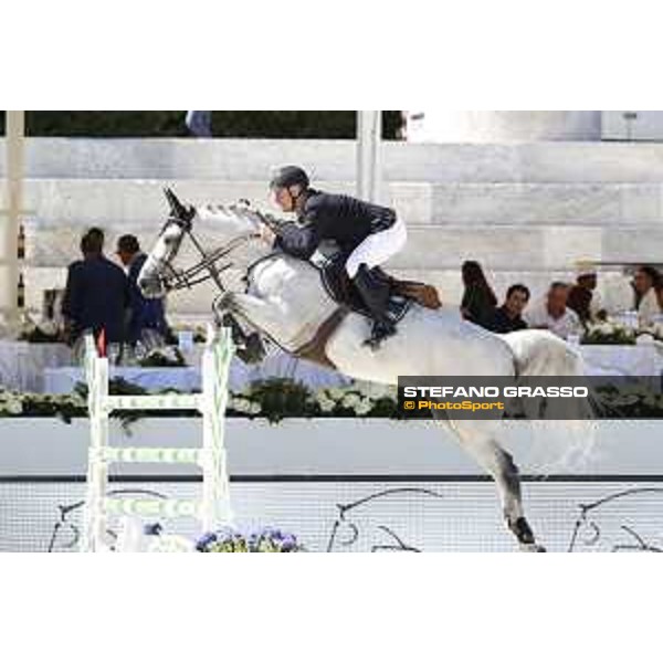 LGCT of Rome - Class 6 - Roger Yves Bost on Pegase du Murier - Rome, Stadio dei Marmi - 22 September 2017 - ph.Stefano Grasso/LGCT