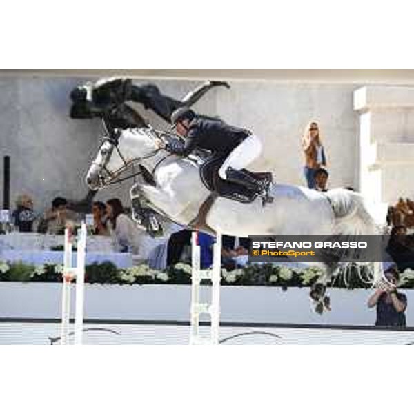 LGCT of Rome - Class 6 - Roger Yves Bost on Pegase du Murier - Rome, Stadio dei Marmi - 22 September 2017 - ph.Stefano Grasso/LGCT