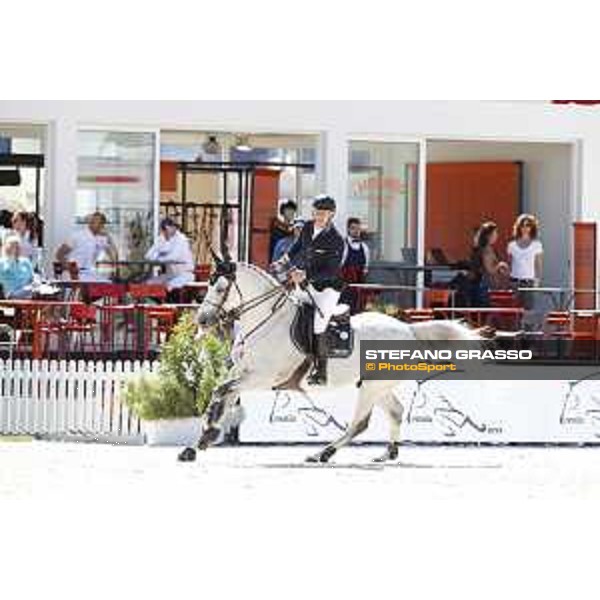 LGCT of Rome - Class 6 - Roger Yves Bost on Pegase du Murier - Rome, Stadio dei Marmi - 22 September 2017 - ph.Stefano Grasso/LGCT