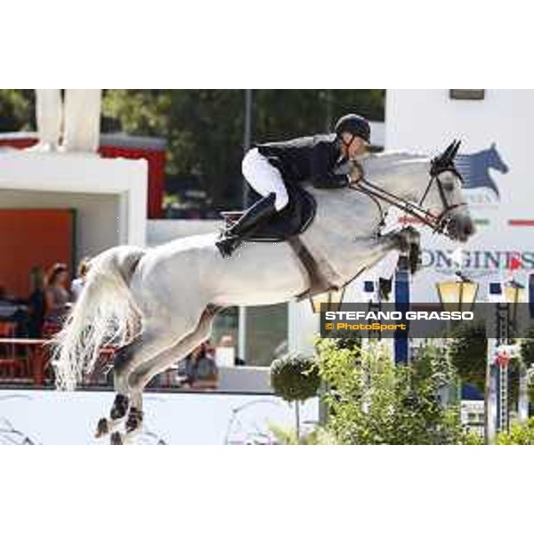 LGCT of Rome - Class 6 - Roger Yves Bost on Pegase du Murier - Rome, Stadio dei Marmi - 22 September 2017 - ph.Stefano Grasso/LGCT