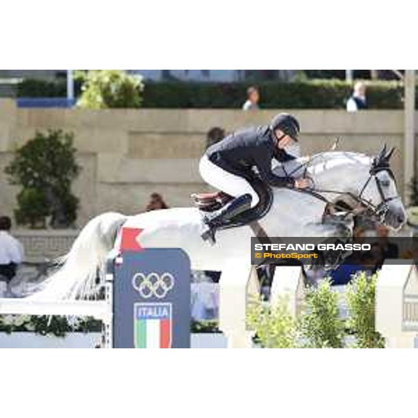 LGCT of Rome - Class 6 - Roger Yves Bost on Pegase du Murier - Rome, Stadio dei Marmi - 22 September 2017 - ph.Stefano Grasso/LGCT