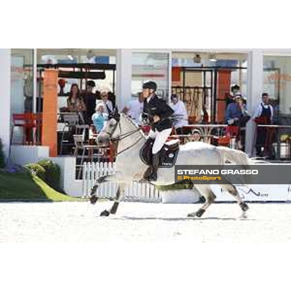 LGCT of Rome - Class 6 - Roger Yves Bost on Pegase du Murier - Rome, Stadio dei Marmi - 22 September 2017 - ph.Stefano Grasso/LGCT