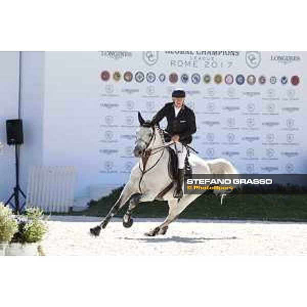 LGCT of Rome - Class 6 - Roger Yves Bost on Pegase du Murier - Rome, Stadio dei Marmi - 22 September 2017 - ph.Stefano Grasso/LGCT
