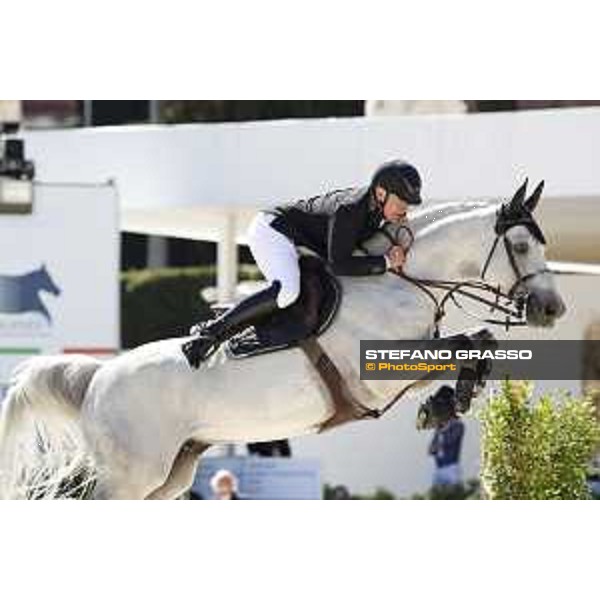 LGCT of Rome - Class 6 - Roger Yves Bost on Pegase du Murier - Rome, Stadio dei Marmi - 22 September 2017 - ph.Stefano Grasso/LGCT