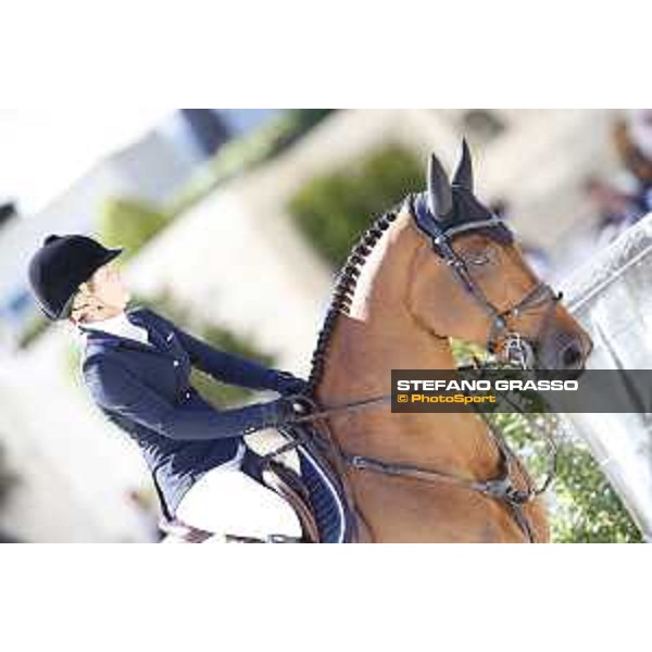 LGCT of Rome - Class 6 - Edwina Tops-Alexander on Sirius du Granit - Rome, Stadio dei Marmi - 22 September 2017 - ph.Stefano Grasso/LGCT