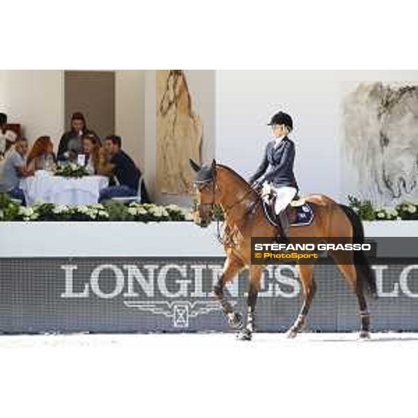 LGCT of Rome - Class 6 - Edwina Tops-Alexander on Sirius du Granit - Rome, Stadio dei Marmi - 22 September 2017 - ph.Stefano Grasso/LGCT