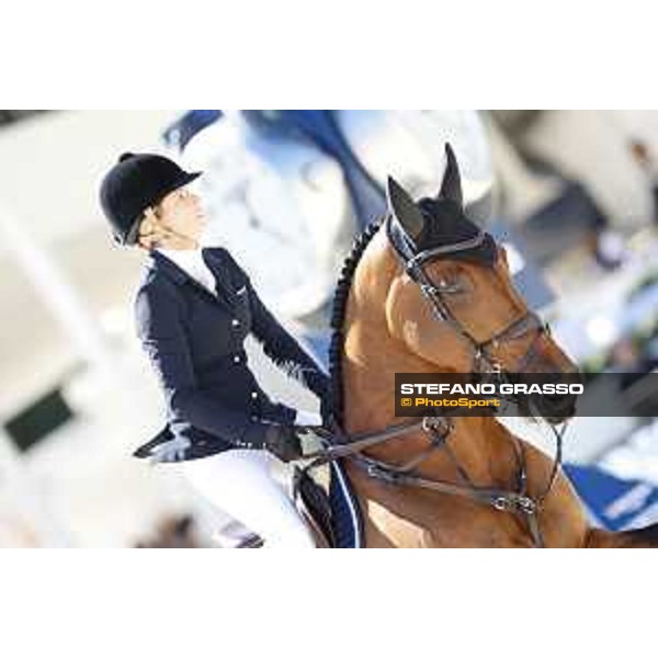 LGCT of Rome - Class 6 - Edwina Tops-Alexander on Sirius du Granit - Rome, Stadio dei Marmi - 22 September 2017 - ph.Stefano Grasso/LGCT