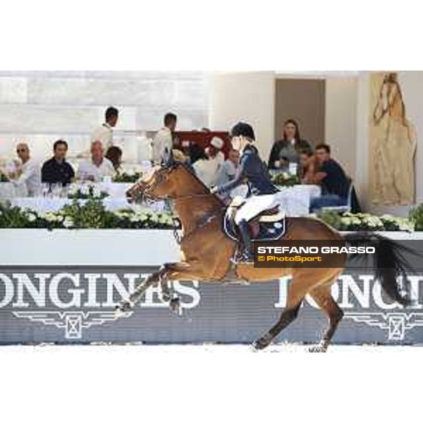 LGCT of Rome - Class 6 - Edwina Tops-Alexander on Sirius du Granit - Rome, Stadio dei Marmi - 22 September 2017 - ph.Stefano Grasso/LGCT