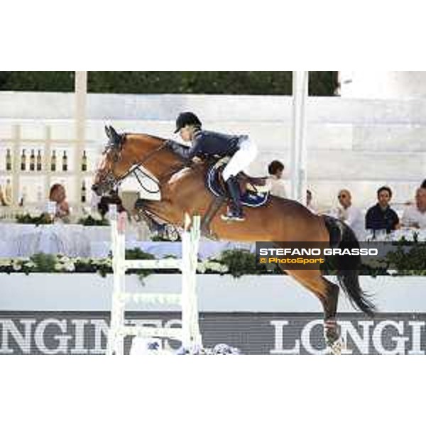 LGCT of Rome - Class 6 - Edwina Tops-Alexander on Sirius du Granit - Rome, Stadio dei Marmi - 22 September 2017 - ph.Stefano Grasso/LGCT