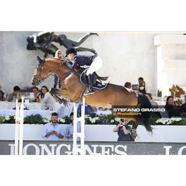 LGCT of Rome - Class 6 - Edwina Tops-Alexander on Sirius du Granit - Rome, Stadio dei Marmi - 22 September 2017 - ph.Stefano Grasso/LGCT