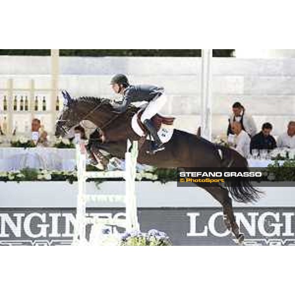 LGCT of Rome - Class 6 - Marlon Modolo Zanotelli on Extra van Essene - Rome, Stadio dei Marmi - 22 September 2017 - ph.Stefano Grasso/LGCT