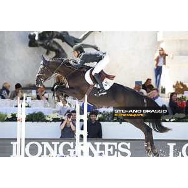 LGCT of Rome - Class 6 - Marlon Modolo Zanotelli on Extra van Essene - Rome, Stadio dei Marmi - 22 September 2017 - ph.Stefano Grasso/LGCT